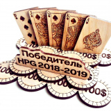 Сувенир на стол "Карты"